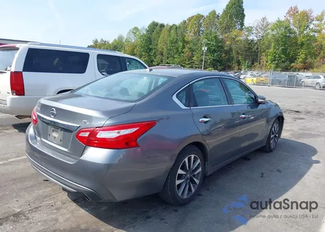 2017 Nissan Altima 2.5 Sl from USA, damaged, VIN 1N4AL3APXHC242738